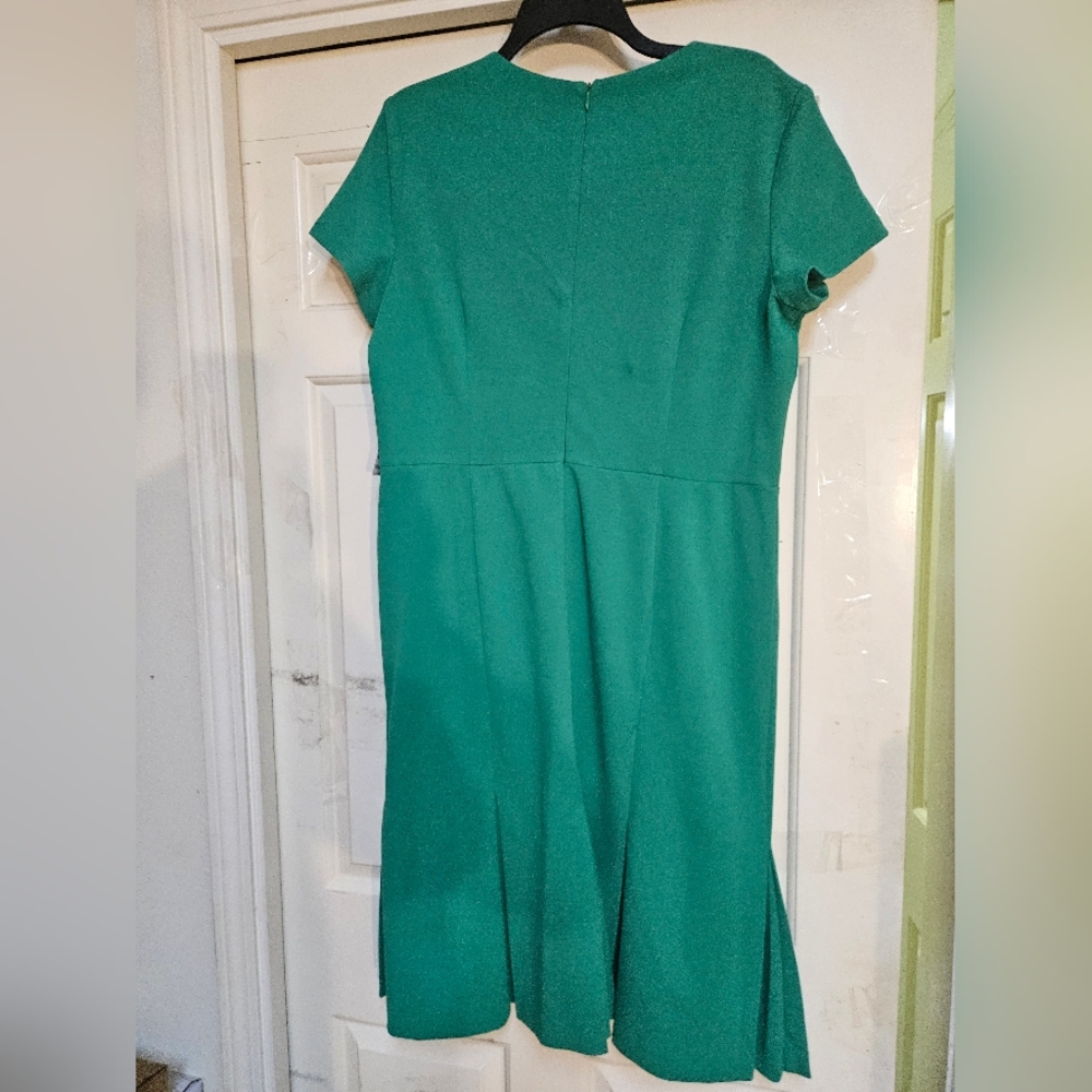 Elegant Green Dress
